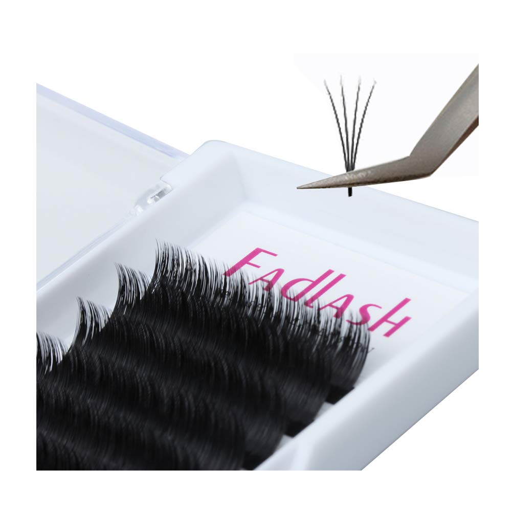 Cils FADLASH volume 2D-10D 15 mm pour un effet dense.