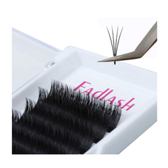 Cils FADLASH volume 2D-10D 15 mm pour un effet dense.