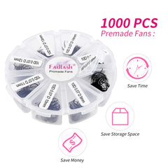 FADLASH courbe D 10d, longueur 9-16 mm, volume modulable.
