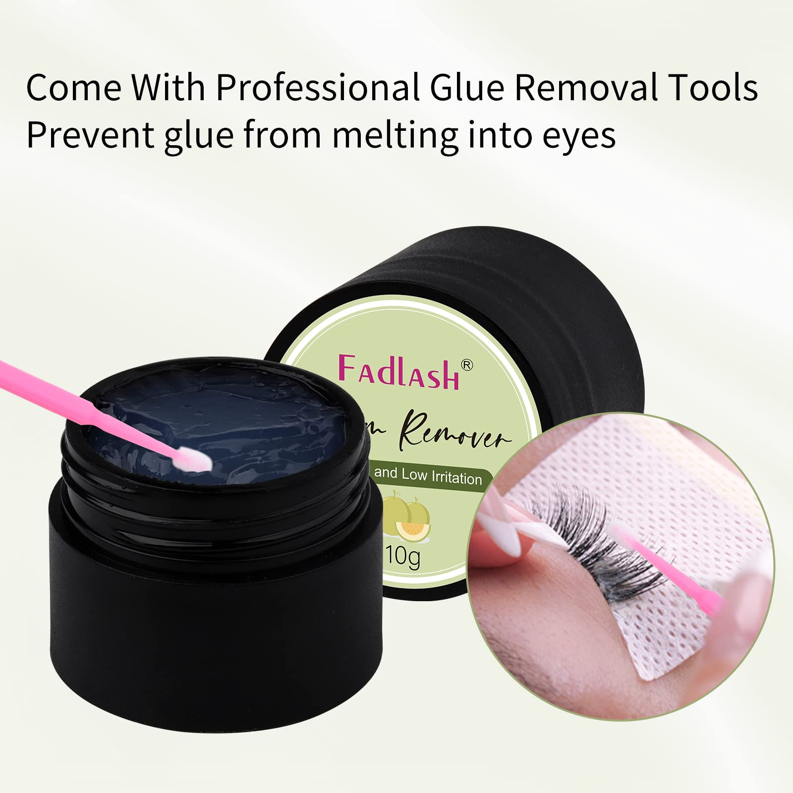 FADLASH Dissolvant crème – sécurité et fiabilité professionnelles.