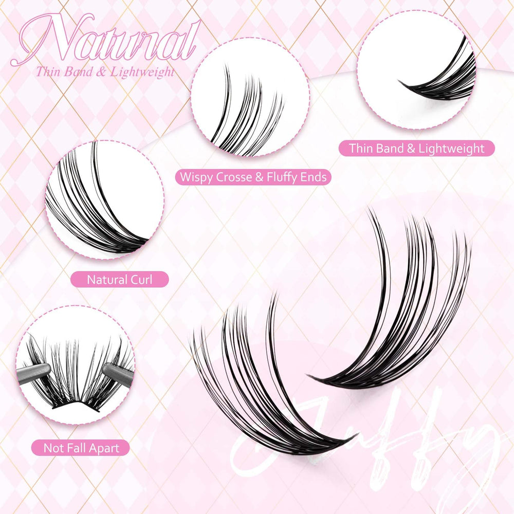 Pince a cils FADLASH pour une pose précise et maîtrisée.
