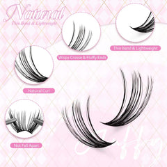 Pince a cils FADLASH pour une pose précise et maîtrisée.