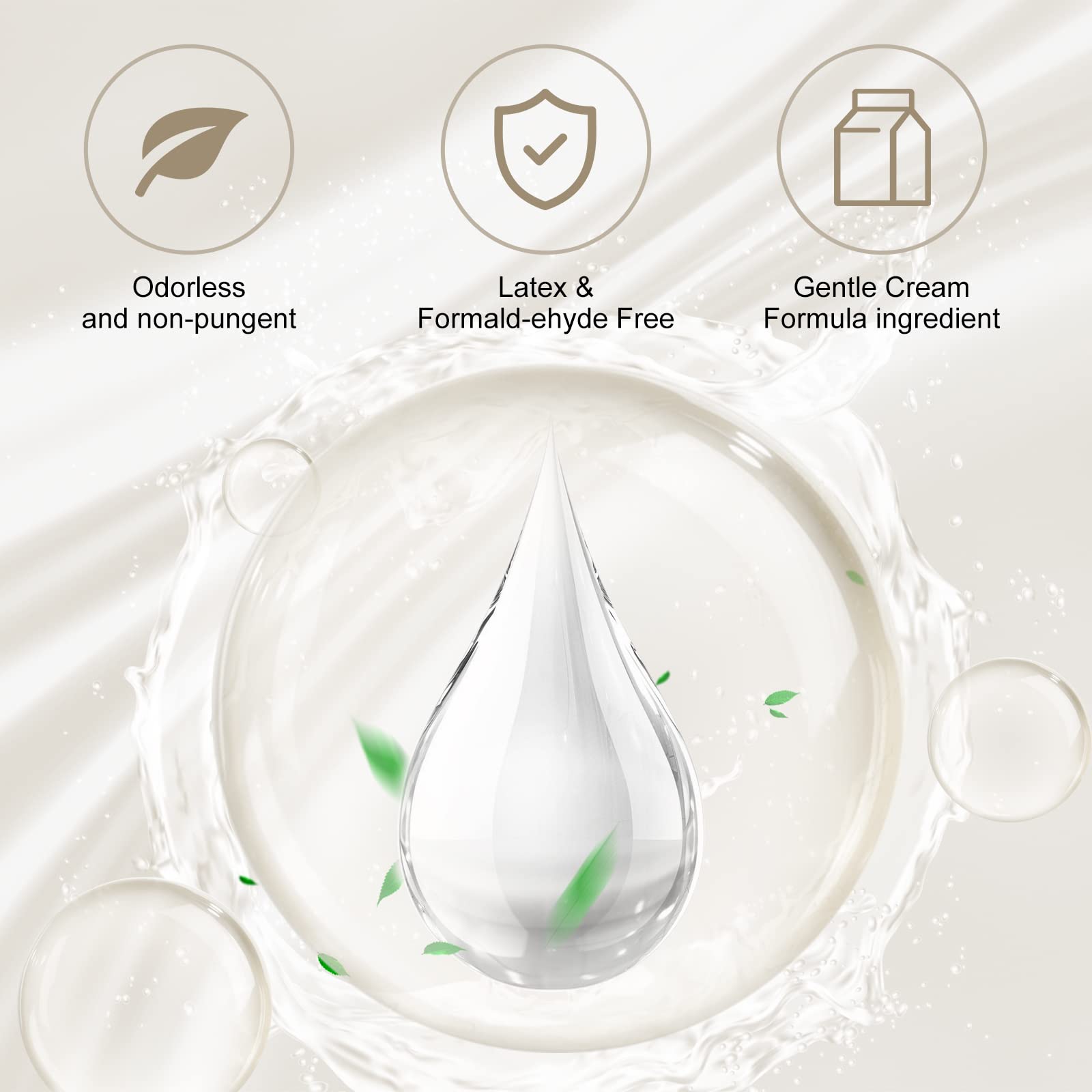 FADLASH Action rapide en 1–2 minutes pour détacher les extensions cils.