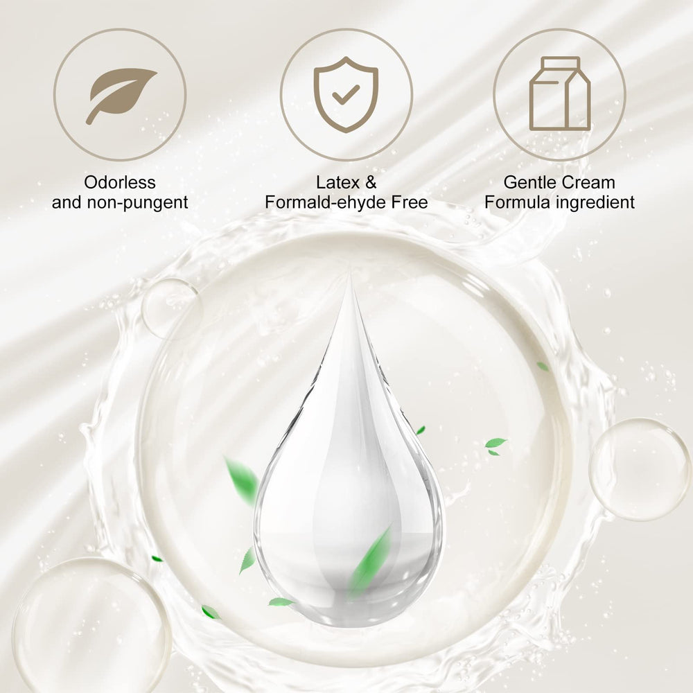 FADLASH Action rapide en 1–2 minutes pour détacher les extensions cils.