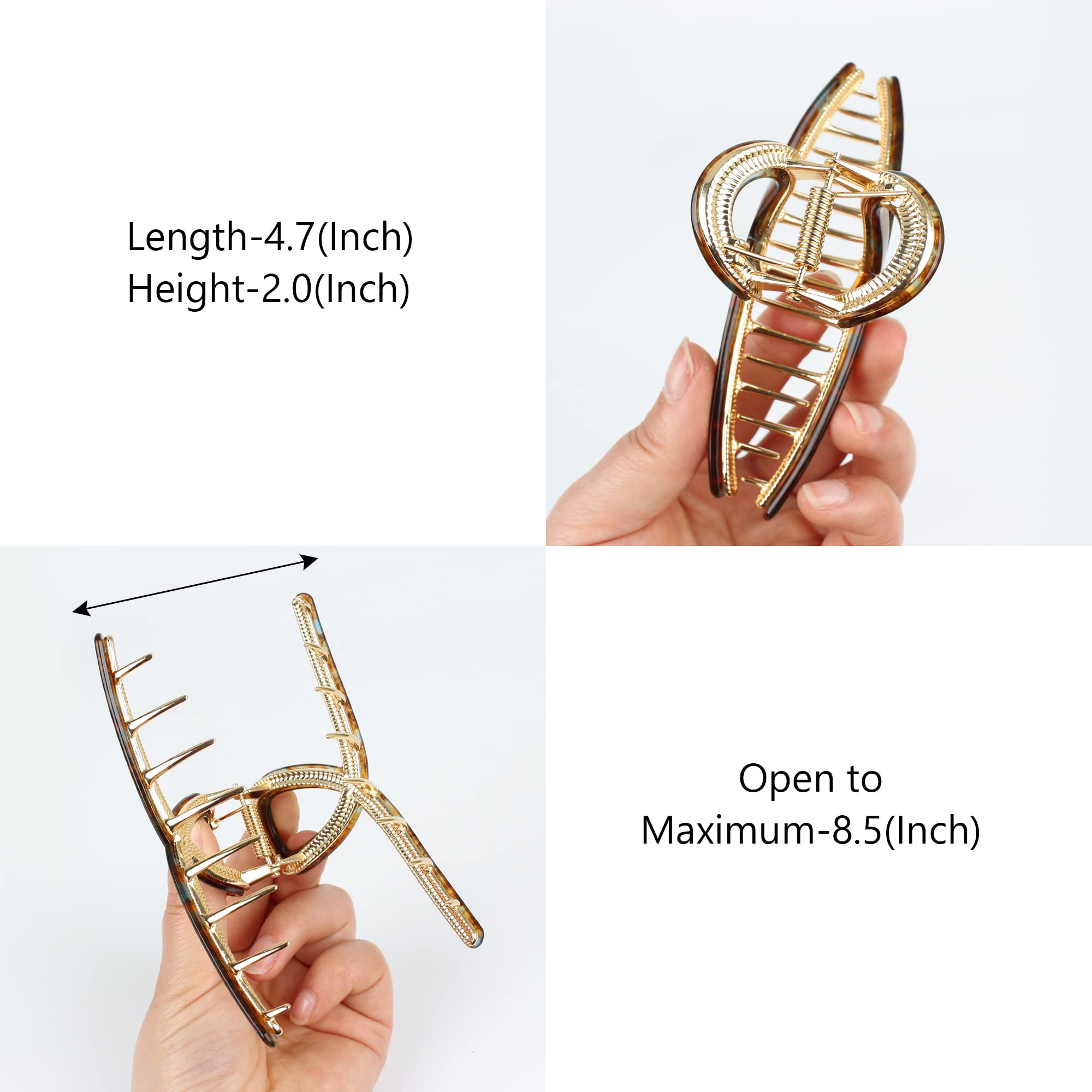 Accessoire cheveux FAELBATY pour femmes et filles brun-vert au quotidien.