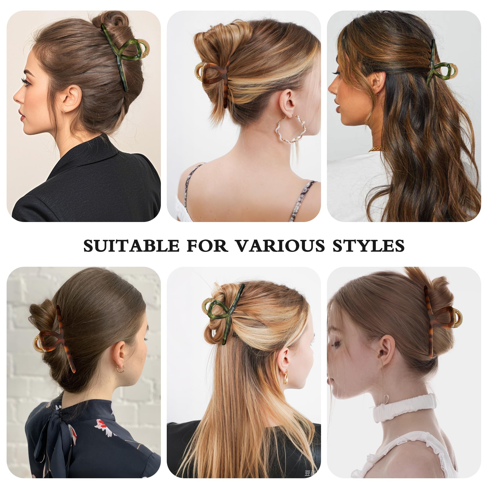 FAELBATY motif acétate vert – style sophistiqué pour toutes les occasions.