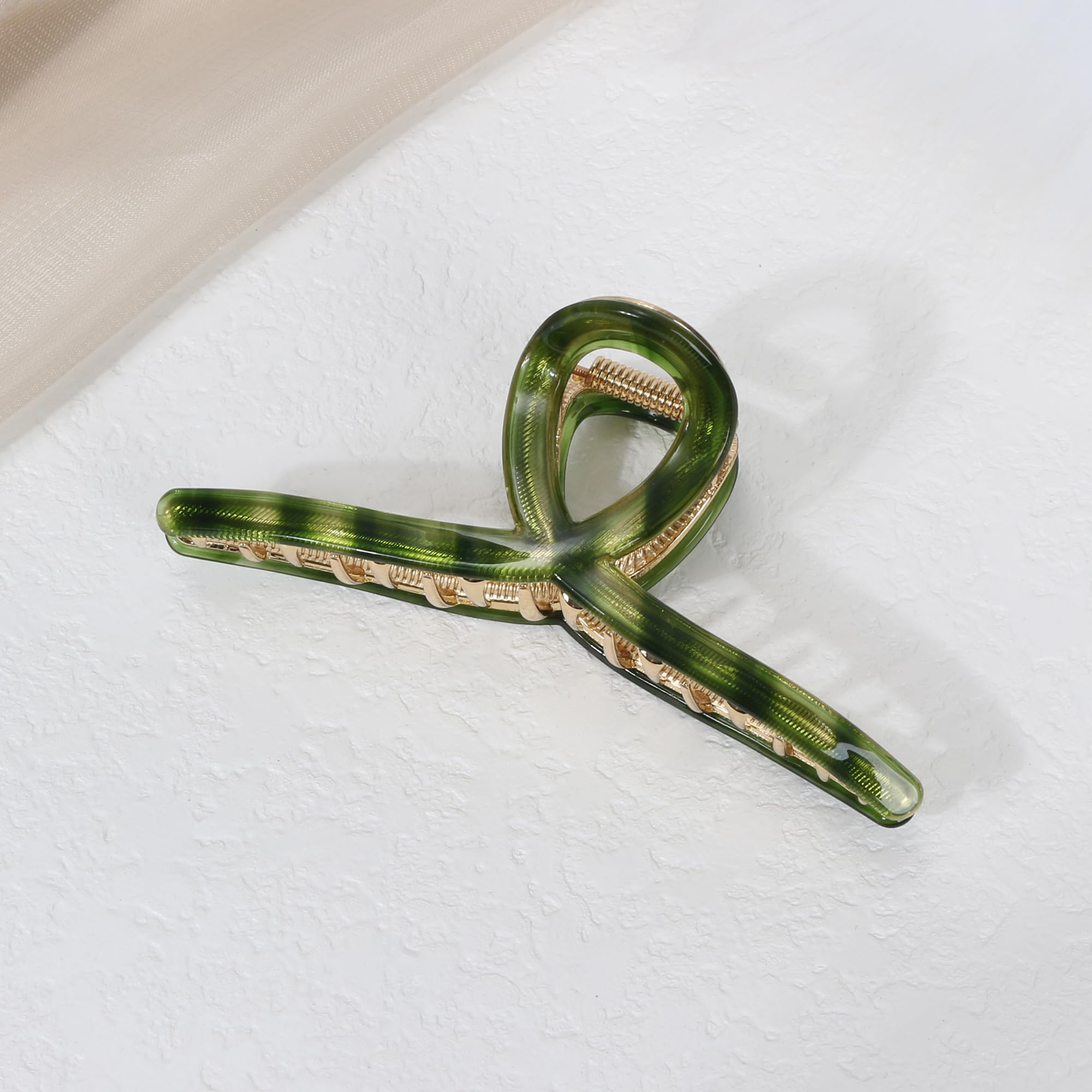 FAELBATY clip cheveux grande taille – convient aux cheveux longs et épais.