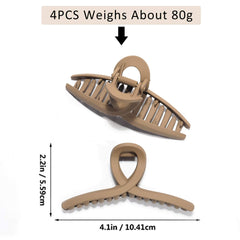 Pinces papillon FAELBATY kaki clair, look chic pour sorties quotidiennes.