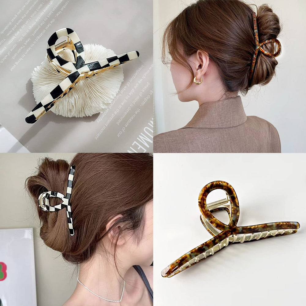 FAELBATY serre-cheveux papillon grand paon orange, accessoire coloré pour sublimer votre look.
