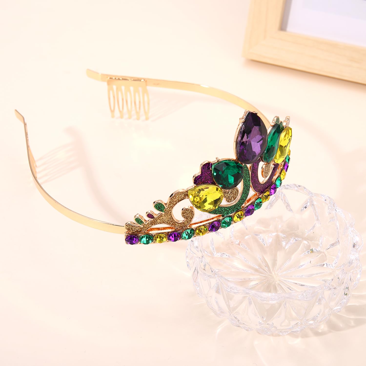 Bandeau FAERLIIRY Détails strass tenue festive recommandée
