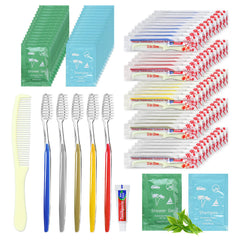 Kit d'hygiène fafortune sans-abri prêt à offrir, ensemble complet.