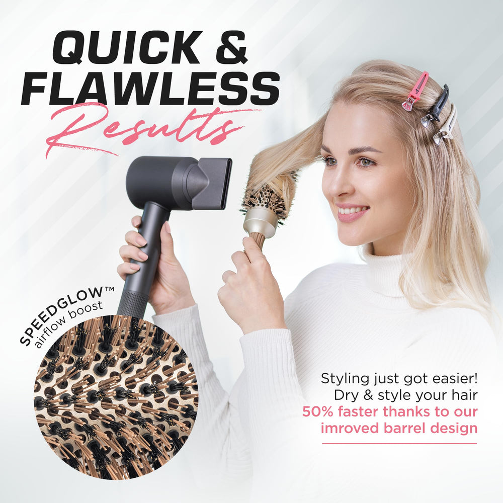 Coiffage salon à domicile avec Fagaci pour tous types de cheveux.