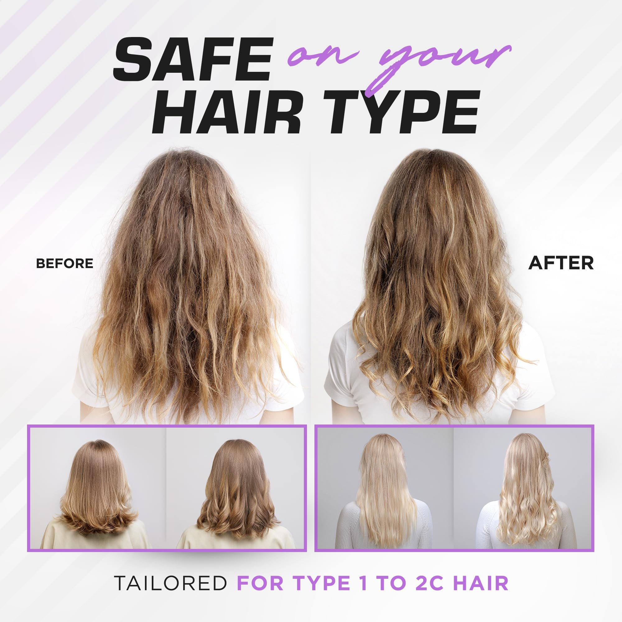 Clips cheveux Fagaci haute résistance pour fixation fiable