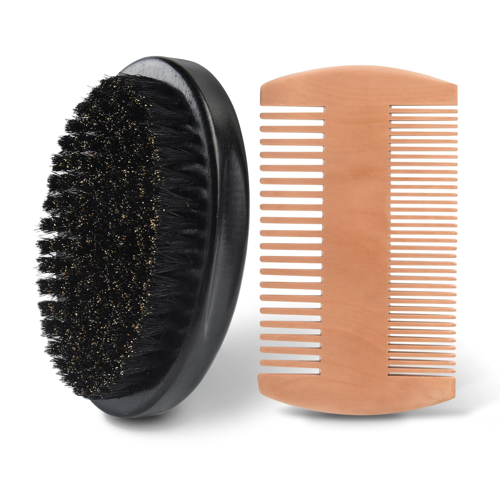 FaHaner kit barbe entretien facile, prêt à l emploi après lavage.