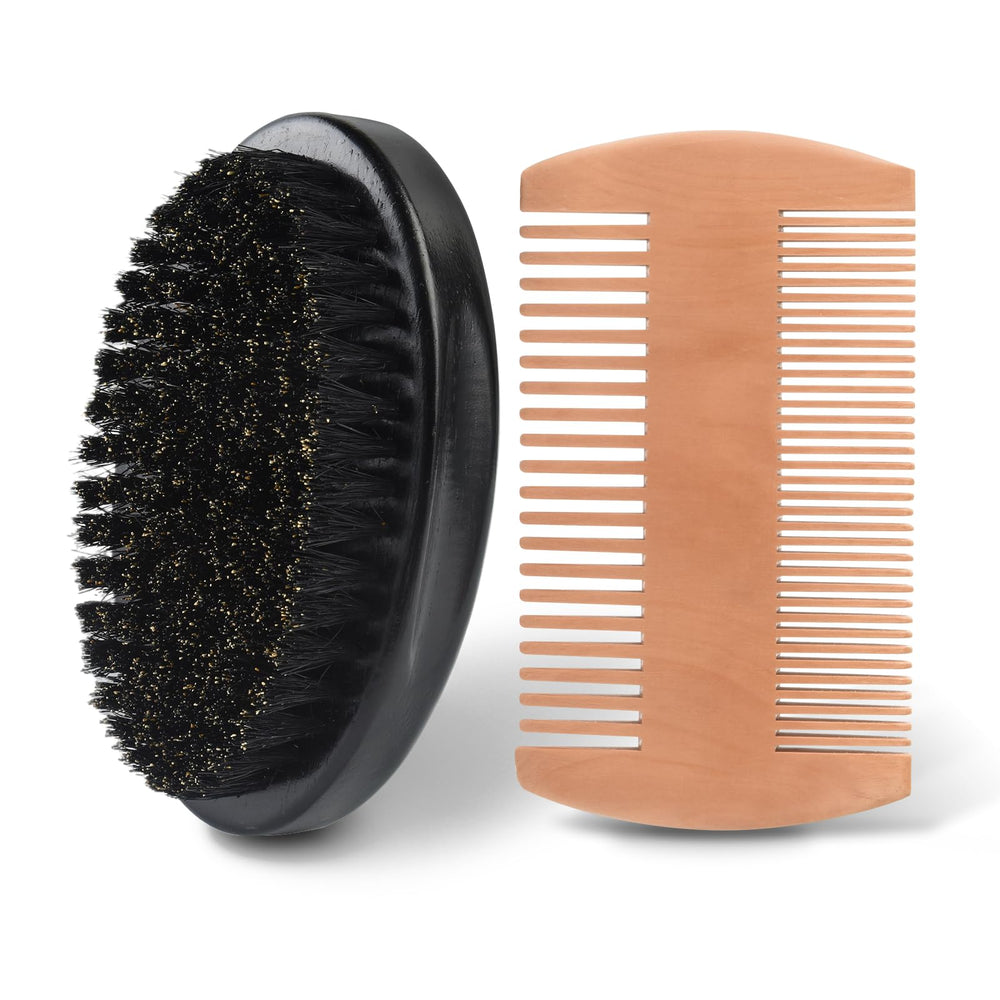 FaHaner kit barbe entretien facile, prêt à l emploi après lavage.