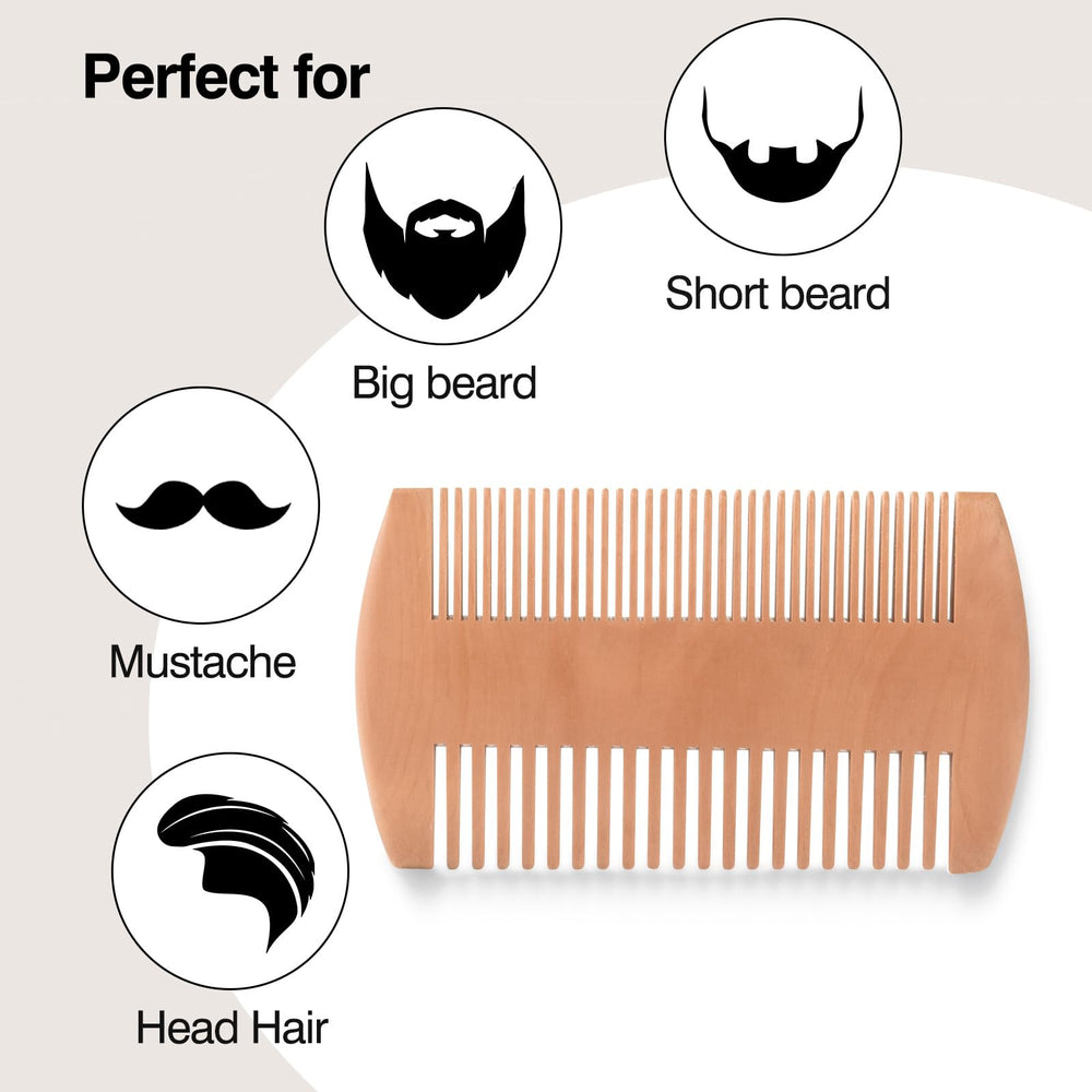 FaHaner ensemble barbe soin complet pour une apparence soignée au quotidien.