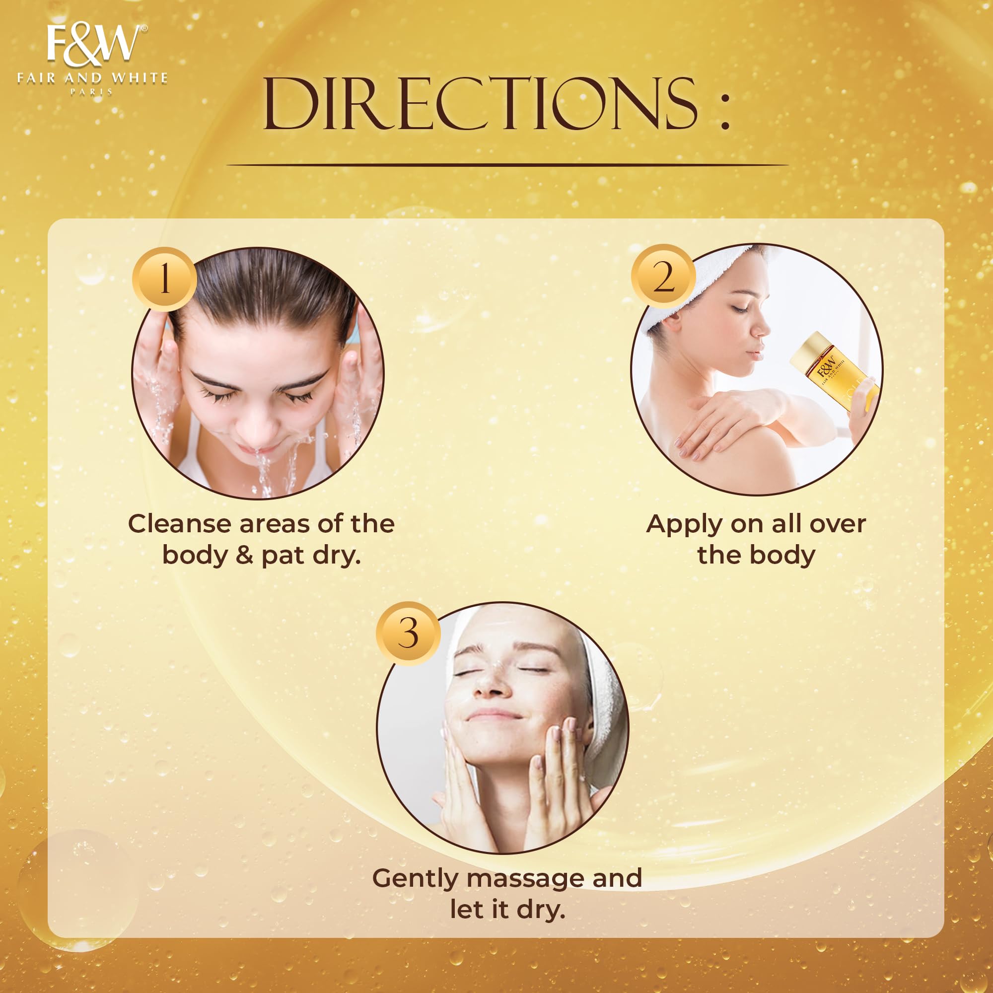 FAIR & WHITE 2 Sans hydroquinone, alternative douce pour l'éclat