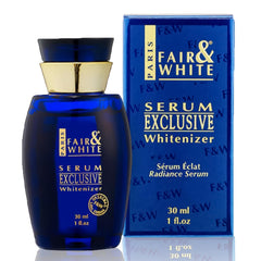 FAIR & WHITE serum brillance bouteille 30 ml pour un teint lumineux.