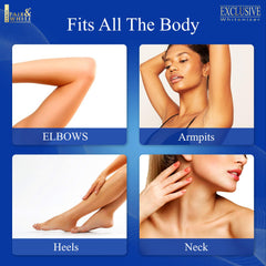 FAIR & WHITE massage visage pour une hydratation douce.