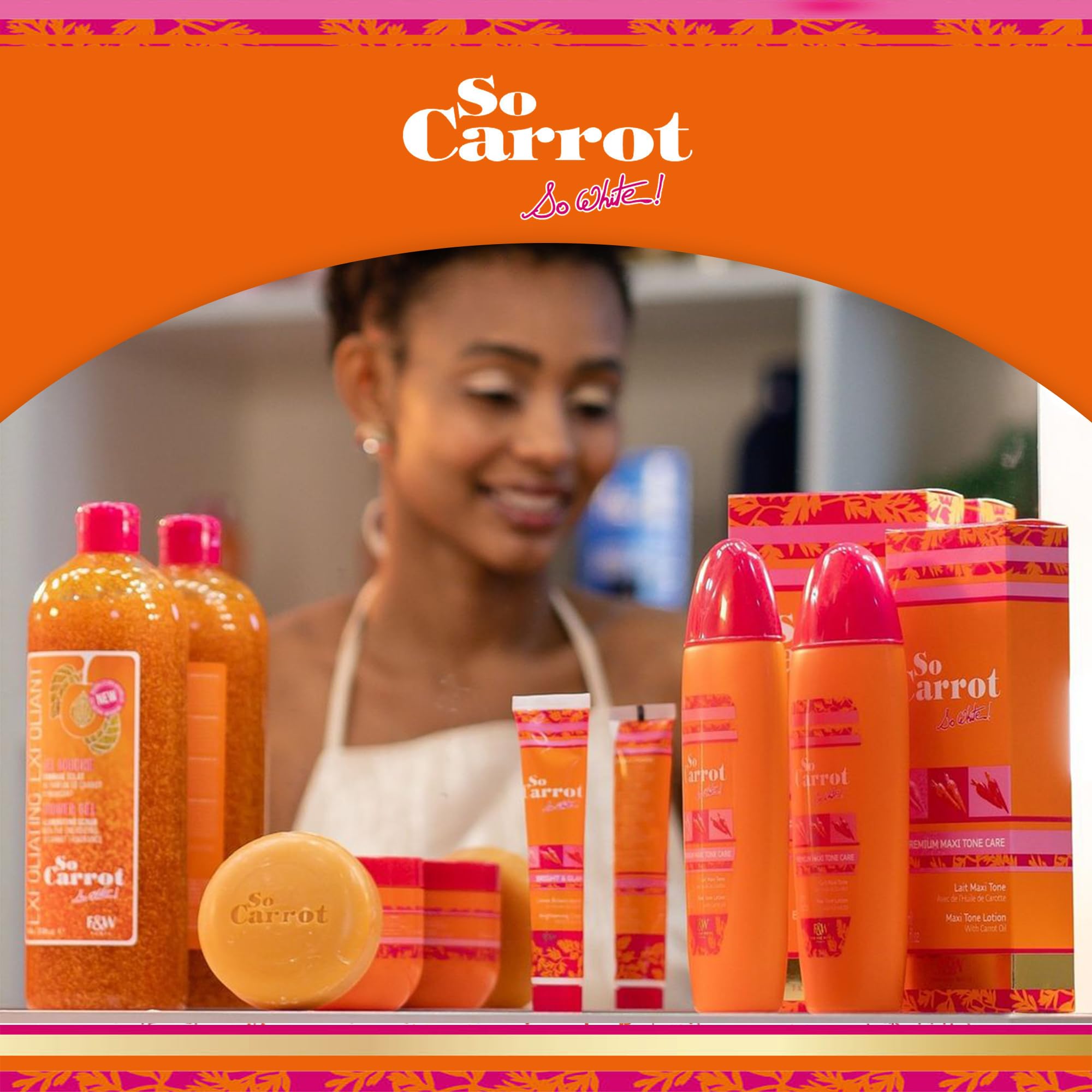 Aperçu d’application So Carrot pour hydratation ressentie après usage