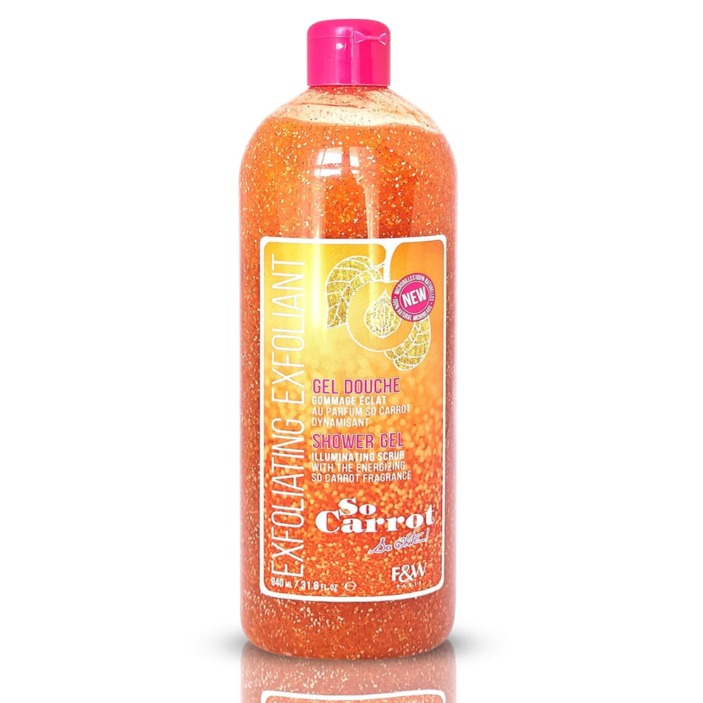 FAIR & WHITE So Carrot flacon douche prêt à une routine hydratante