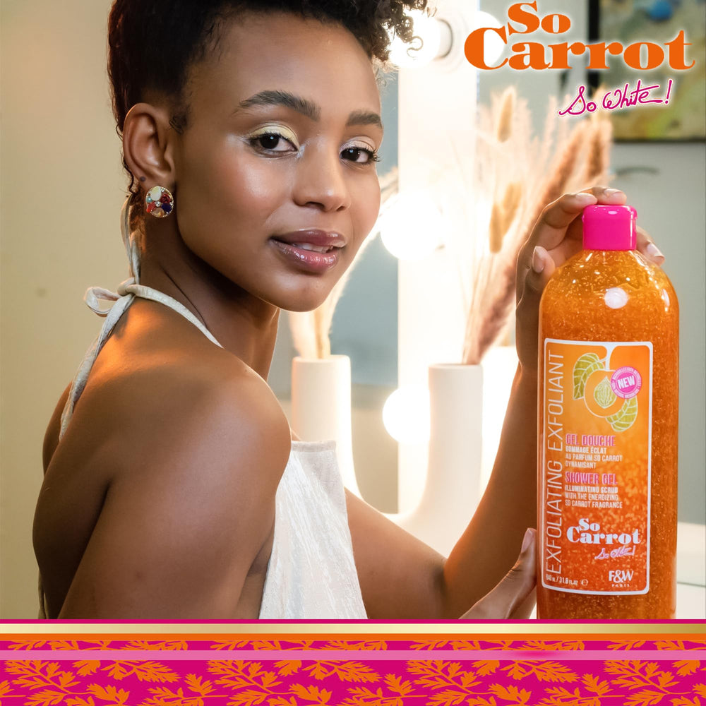 Emballage So Carrot clair et moderne en rayon