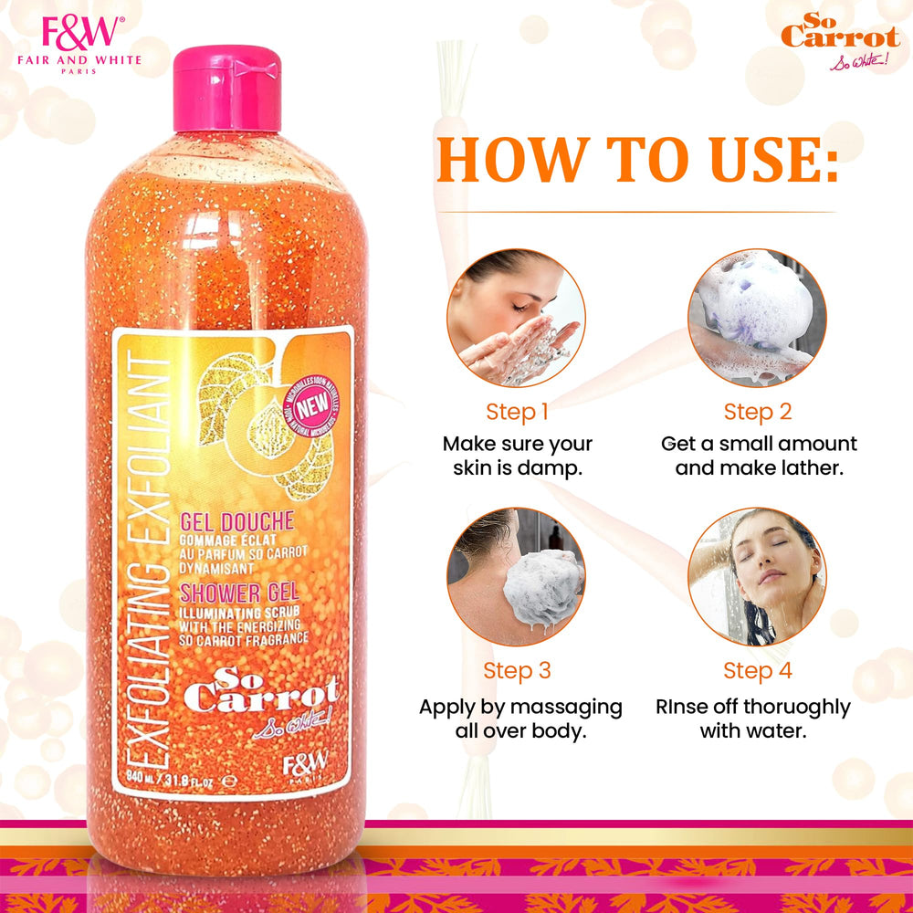 Huile de carotte So Carrot revitalisante pour nourrir la peau