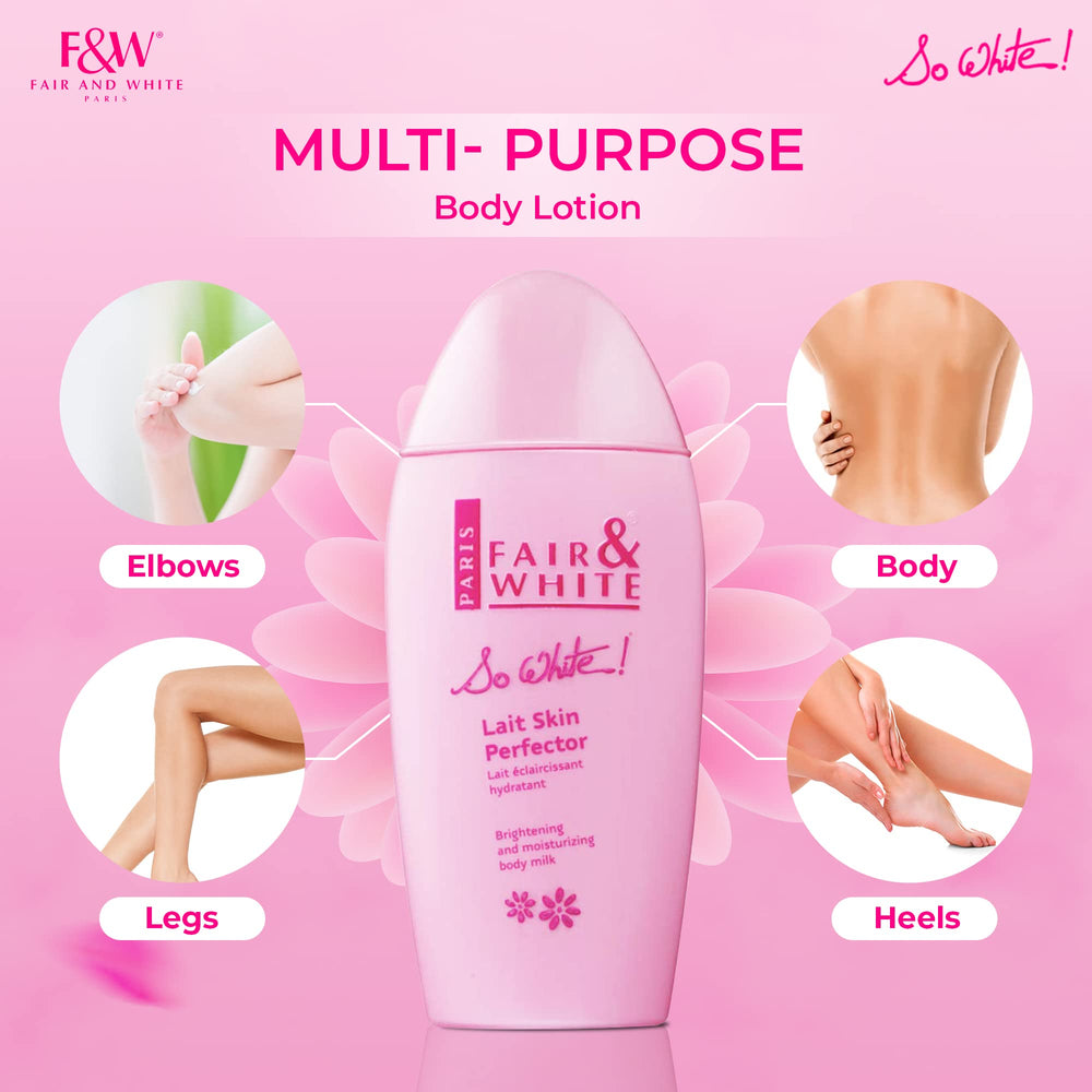 Application quotidienne simple pour une routine rapide et efficace avec So White