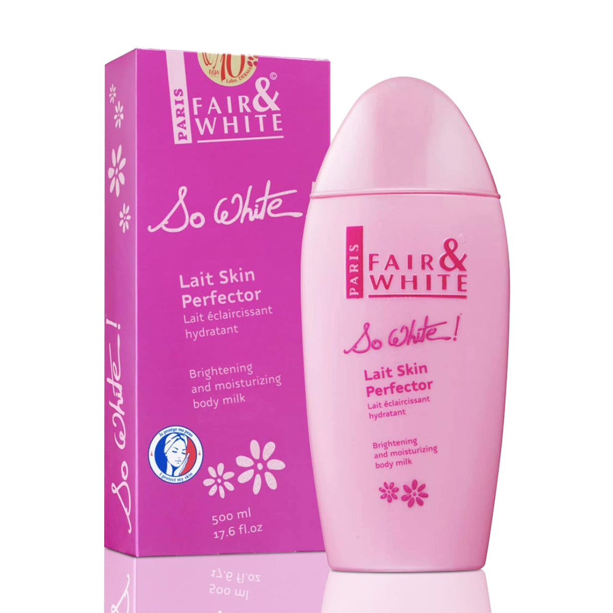 FAIR & WHITE So White – bouteille-lotion prête à hydrater durablement la peau