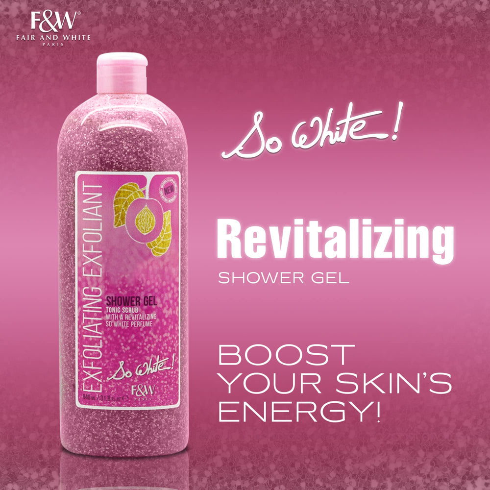 FAIR & WHITE So White Formule nourrissante Glycerine Abricot – hydratation légère pour la peau.