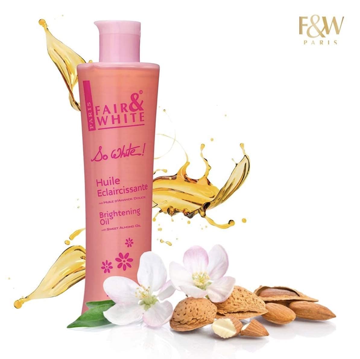 Savon exfoliant So White 200 g comme étape préliminaire conseillée.