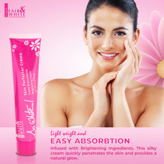 Fair & White So White Perfector Cream – teint plus lumineux et plus homogène.