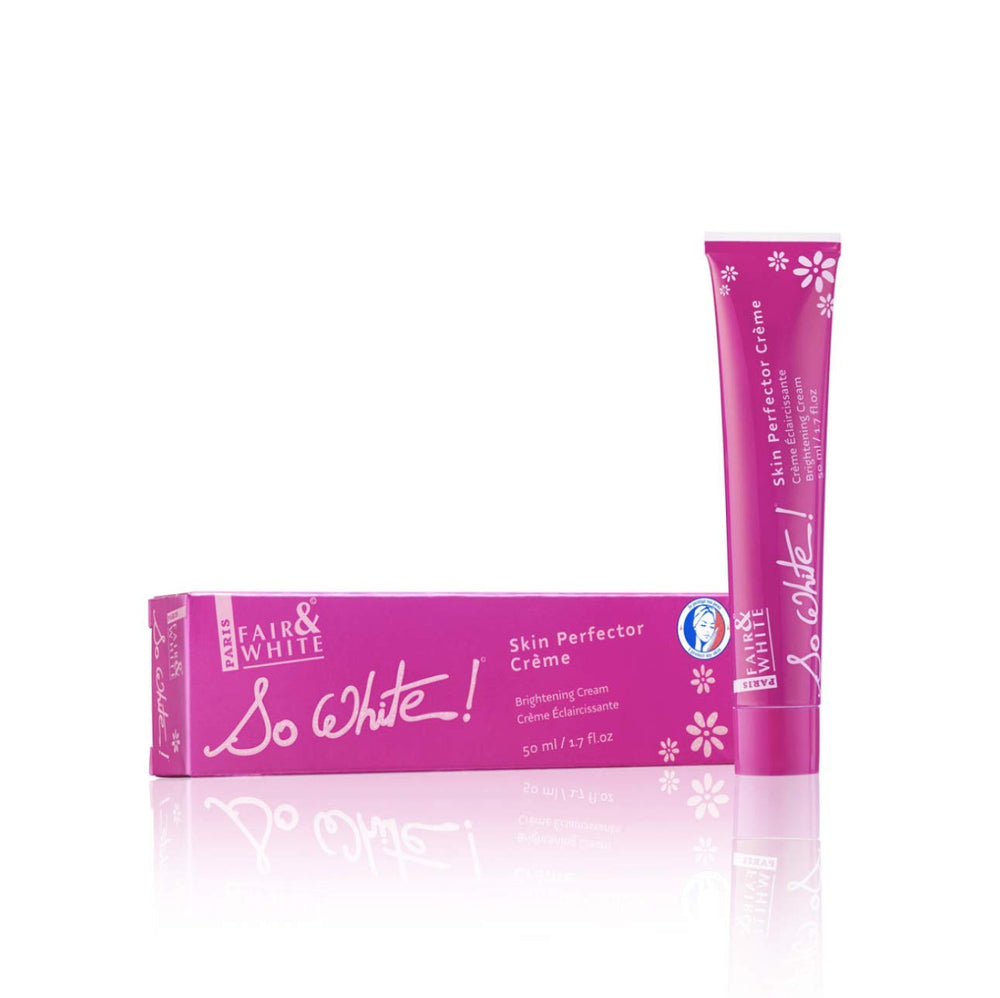 Fair & White So White Perfector Cream – emballage 50 ml, pratique et hydratant.