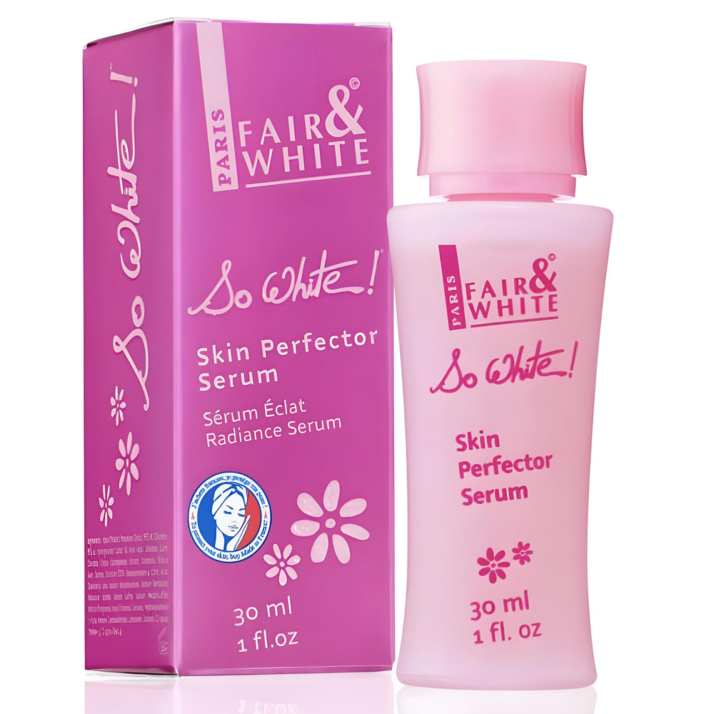 FAIR & WHITE So White Sérum visage : teint plus lumineux et uniforme.