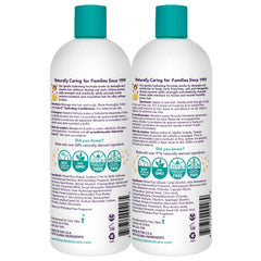 Après-shampoing Fairy Tales Curly-Q : flacon pratique pour démêler en douceur