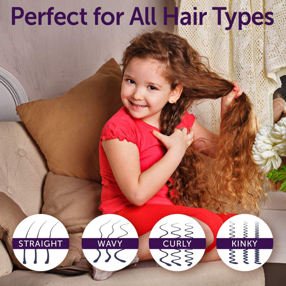Label on Fairy Tales Daily Cleanse highlights sulfate-free and dye-free formula.