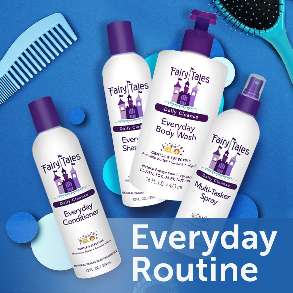 Fairy Tales Daily Cleanse, routine quotidienne adaptée à toute la famille.