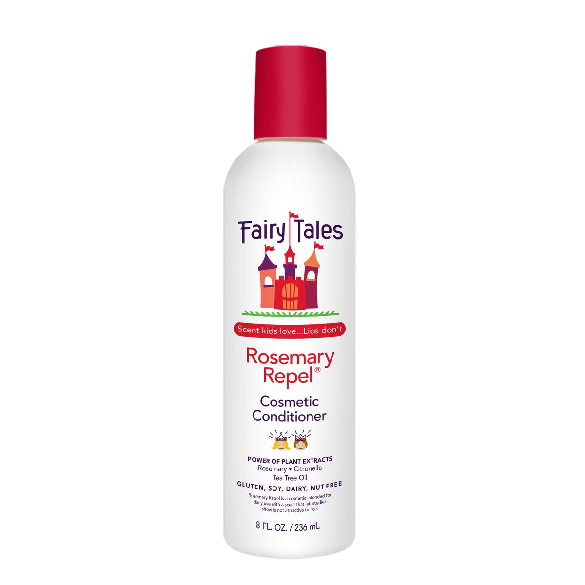 Fairy Tales Rosemary Repel — flacon pratique et fragrance agréable pour les enfants.