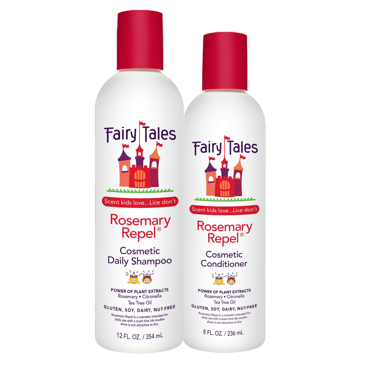 Fairy Tales Rosemary Repel Shampoing : nettoie en douceur et laisse les cheveux frais.