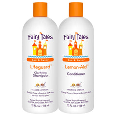 Fairy Tales Sun & Swim Shampoing Enfant: bouteille prête à démêler les cheveux