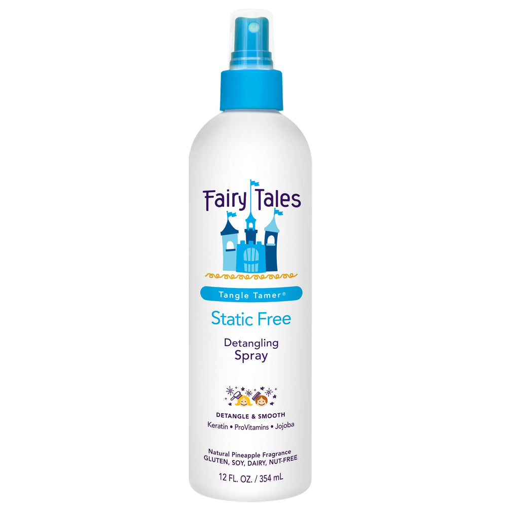 Fairy Tales Tangle Tamer — bouteille détanglant qui facilite le démêlage en douceur.