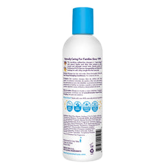 Fairy Tales Tangle Tamer étiquette et packaging clairs, pour repérer les bénéfices sans cruauté.