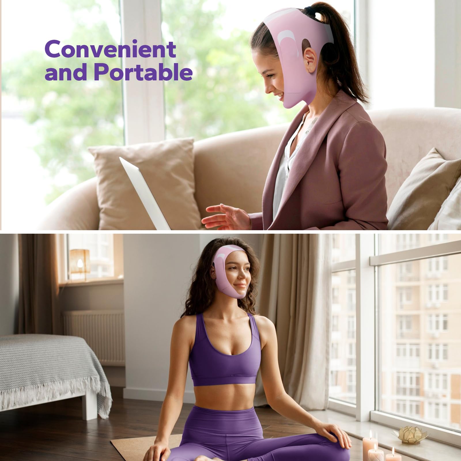 FairyFace résultats potentiels: contours plus nets après semaines d'utilisation
