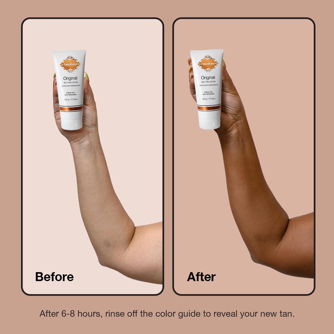Fake Bake Original – bronzage nocturne qui se révèle au réveil