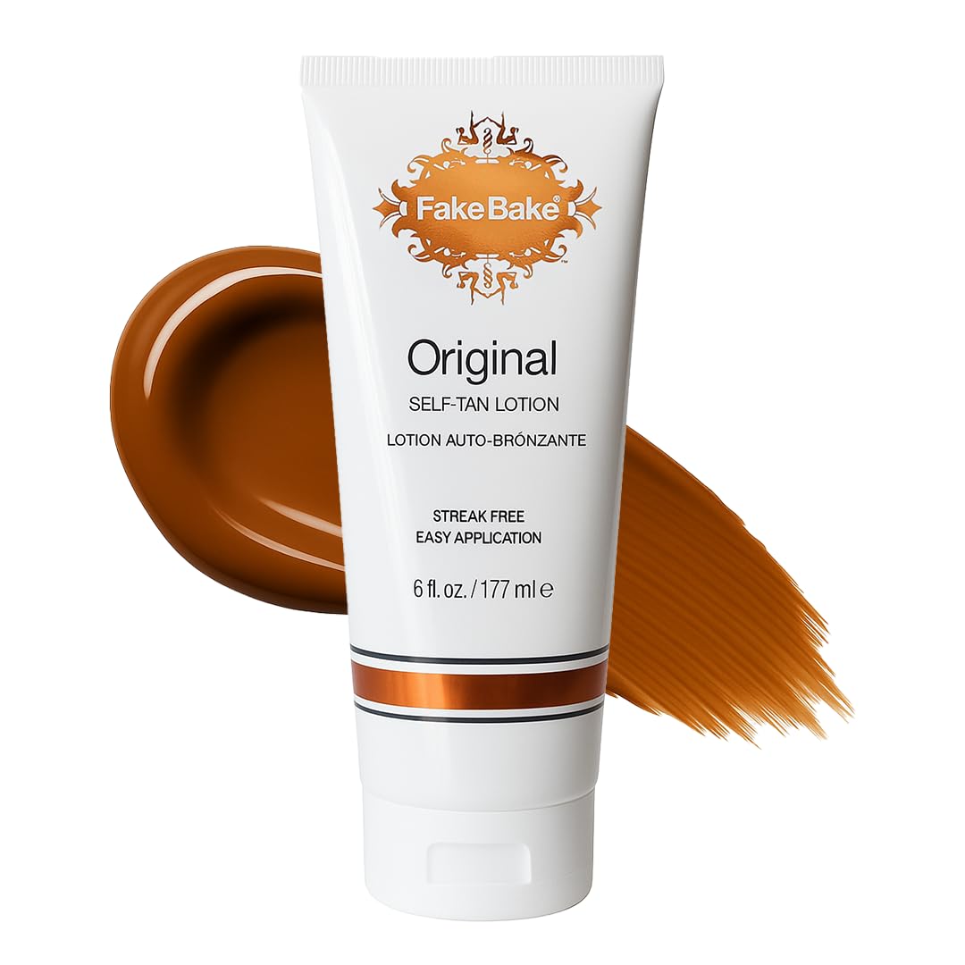 Fake Bake Original – bouteille de lotion bronzante pour un teint naturel et durable