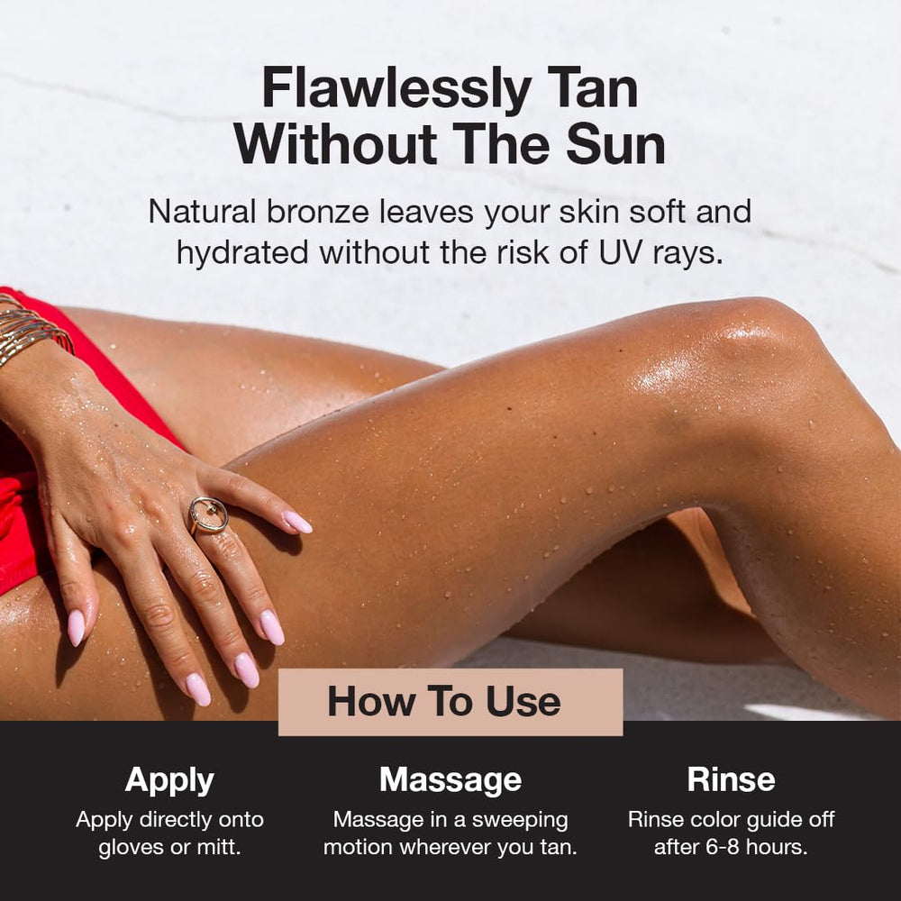 Fake Bake Original – guide couleur intégré pour une application précise