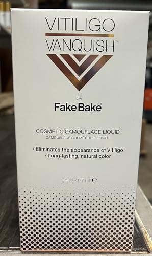 Flacon concealer liquide Fake Bake Vanquish prêt à l’application.