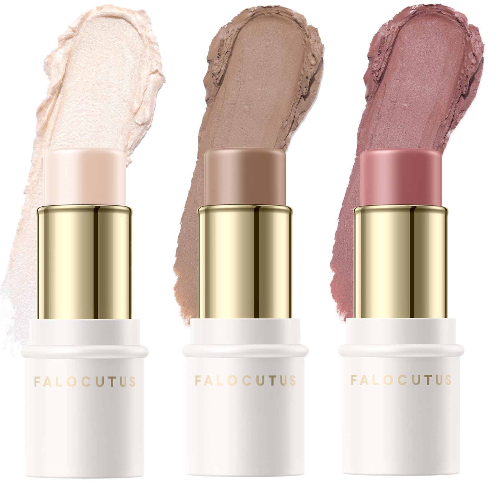 Falocutus baton contour-set-etui: étui élégant facilitant les retouches nomades