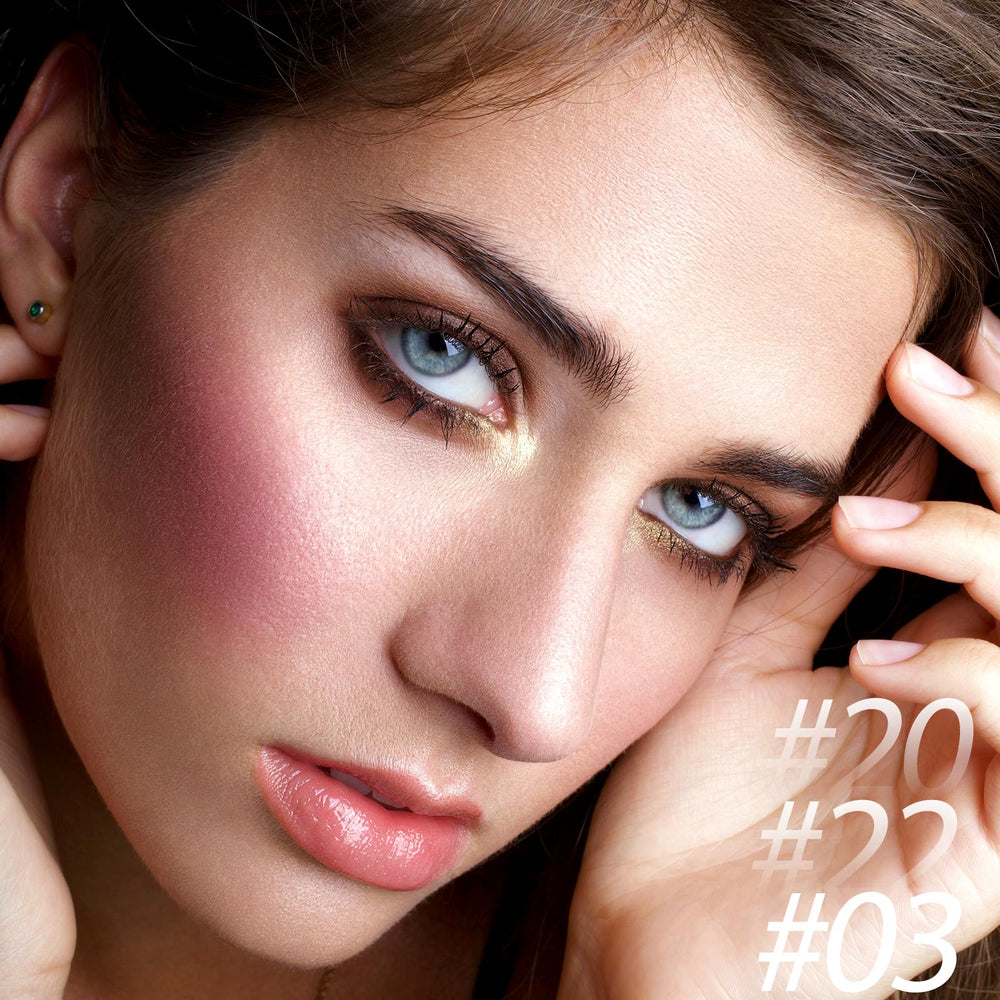 Falocutus bronzer baton-teint-chaud-naturel: contour léger et naturel