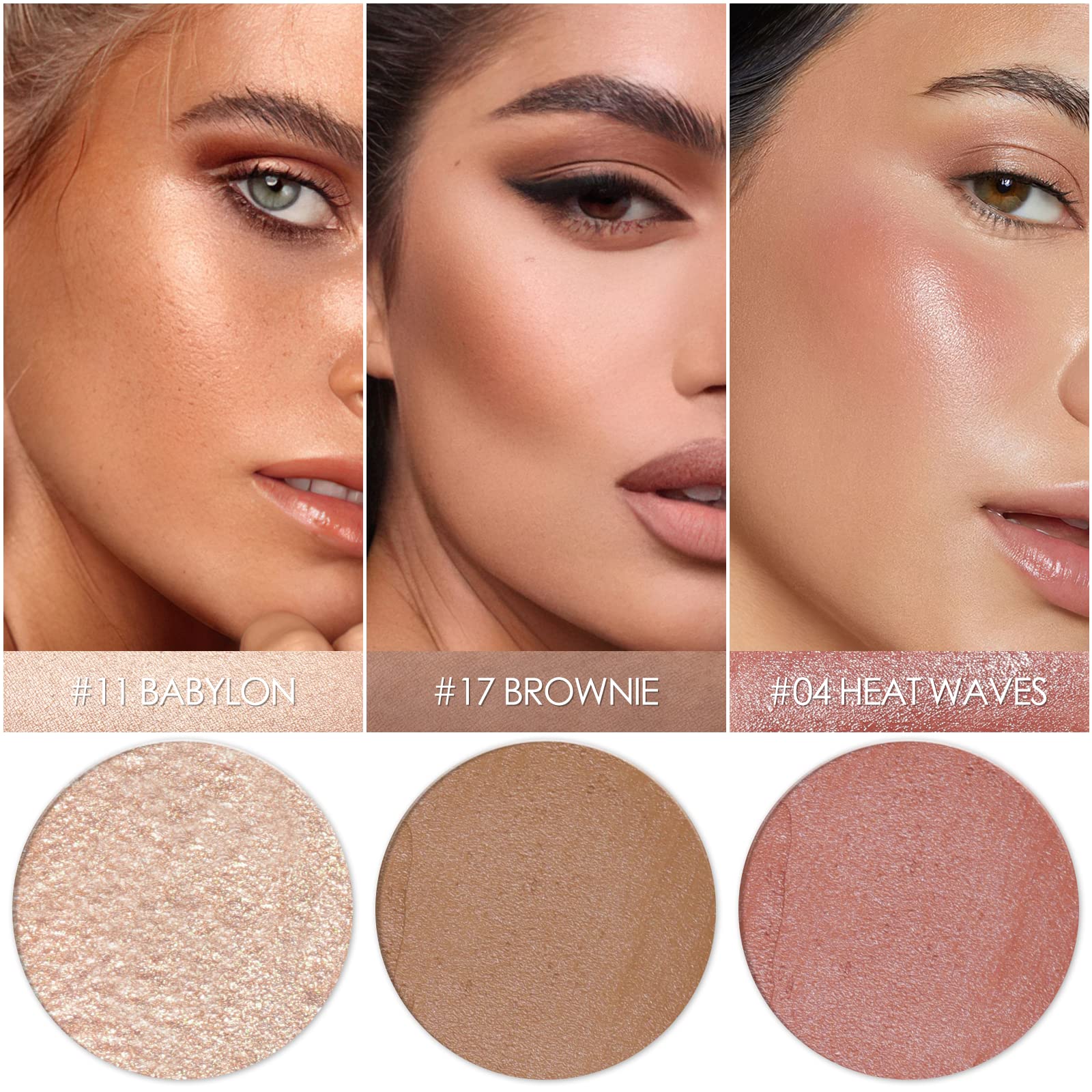 Crayon blush Falocutus pour une couleur rosée naturelle.